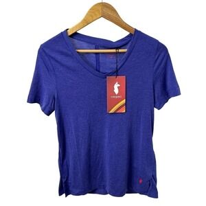 Cotopaxi Womens Paseo Travel T Shirt XS Purple Blue Violet
